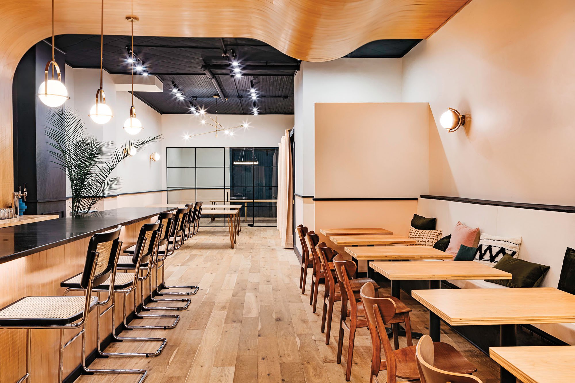 Office coworking space